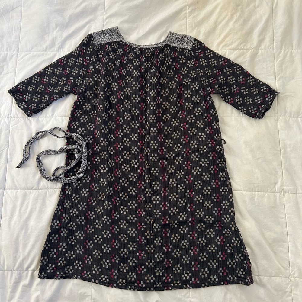 Ace & Jig Dress in Kasuri textile